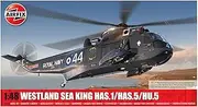 Airfix 1:48 Scale Westland Sea King Has.1/Has.2/Has.5/Hu.5 Diecast Model Aircraft