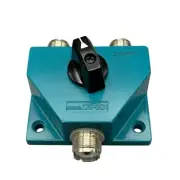 Daiwa CS-201A 2 Position Coax Switch Antenna HAM CB Radio DC-2.0 Ghz 1.5 KW