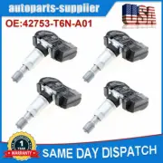 4PCS 42753-T6N-A01 Tire Pressure Sensor TPMS For Honda Odyssey Acura 433MHz (for: Honda)