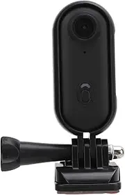 Bewinner New 4K 8MP WIFI Pet Collar Camera Kit | Wireless Wearable Action Camera | 120° Wide Angle Helmet Camera with Data Cable for Phone, Outdoor Sports (Black)