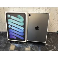 原廠保💟全新 二手💟ipad mini6 wifi 256G黑色 mini 6 平板 8.3吋