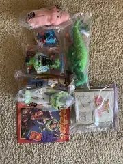 Burger King Toy Story Puppets Set 1995