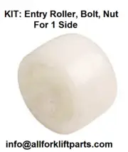 Entry Roller Kit for HJ-5500 Pallet Truck Jack SYHJ5500 SYHJ-5500 SYSYHJ-5500