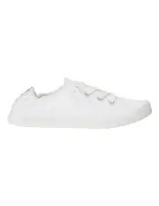 [Sandler] Link White Fabric Sneakers