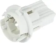 Tail Light Socket, Lamp Bulb Adapter, for BMW, 7 Series, ABS, No.63216943037, Beige Headlight Bulb Socket Adapter