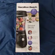 Hamilton Beach Personal Blender With Travel Lid SEE PHOTOS