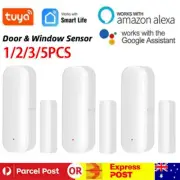 TUYA WiFi Door and Window Sensor Smart Security Alarms for Alexa Google Home