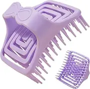 Scalp Massage Brush | Shampoo Brush Shower Hair Scalp Scrub | Gentle Bath Cleaning Comb Bathroom Body Care Scrubber for Lovers Family Friends