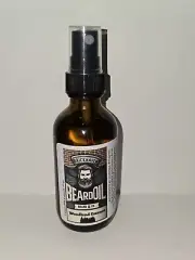 Woodland Essence Beard Oil, 2oz - Vanilla, Cedarwood &Sandalwood- Jojoba/Argan
