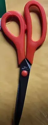 Diamond Visions Cushion Grip Stainless Steel Scissors Assorted Colors