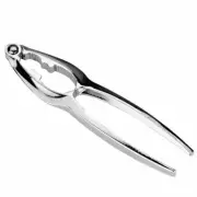 Stainless plier nut cracker shell walnut Crab seafood lobster nut cracker Tool