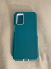 Samsung A32 Case Galaxy Teal/White New