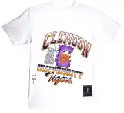 Cactus Jack Travis Scott x Mitchell & Ness T-Shirt University Clemson