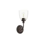 Quorum International 5422-1-280 Rossington Wall Sconce Aged Brass