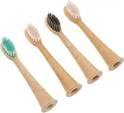 SOESFOUFU Hx6730 Electric Toothbrush Replacement Heads 4pcs Bristle Easy to Install for Hx6 Hx8