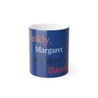 Color Morphing Mug - Funny Gift for Coffee Lovers, Frankly Margaret Design,