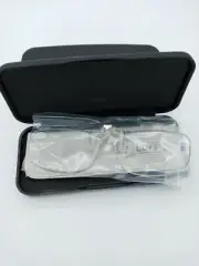 LUFF Reading Glasses Clip Magnifying Glass Portable Clips & Case +1.00