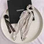 CHANEL 髮圈絲巾 絲巾