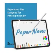 2 Pack Paperfeel Screen Protector Compatible with iPad A16 11th / 10th Genera...