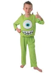 Mike Wazowski Deluxe Child Costume - Medium