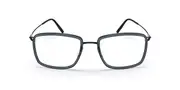 Silhouette Dynamics Colorwave Contour Fullrim 5580/75 9140 Men's Glasses Blue Size 50 - Private Health Rebate - Blue Light Block Available