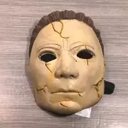 Halloween Michael Myers Rob Zombie Adult Plastic Mask 2023