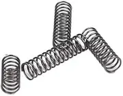 4pcs 1.8mm Wire Diameter Spring Compressed Springs Pushing Coil Flexible Elastic Pressure Ring 15mm-50mm Length 19mm-27mm OD(40mm,19mm)