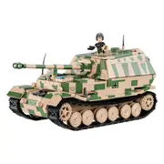 1268pc World War 2 Sd.Kfz. 184 Ferdinand Kit Diecast Figure Play Toy