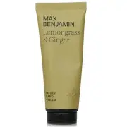 Max Benjamin Natural Hand Cream - Lemongrass & Ginger 75ml