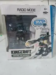 2.4G Remote Control Battle Robot Toy Boxing Punches Jabs Game w Two Joystick