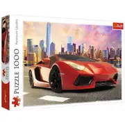 Sunset Ride 1000pc Puzzle