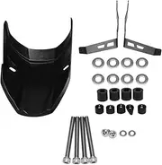 Pexorin Front Fender Mudguard Guard Cover Motorcycle Mud Flap Extension Board Mounting Bracket, for BMW, F900R F900XR 2020 Motorcycle Mudguard
