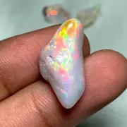 Natural Ethiopian Fire Opal Polish Rough Loose Gemstones - SKU- VS 45