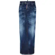 [Dsquared2] Dsquared2 Denim Maxi Skirt 40 IT BLUE