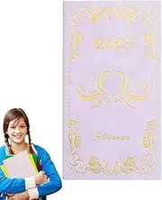 2025 Planner - A6 Daily Planner 2025 Agenda,Writing Book, Academic Planner, Weekly And Monthly Planner, Day Designer- Planner For -Women Men