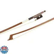 MIandVI CB-510 Brazilwood Cello Bow 4/4 (Full Size) with Ebony Frog | Octagon