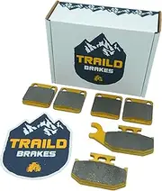 Polaris RZR 200 2021-2024 Ceramic Brake Pad Set Front & Rear