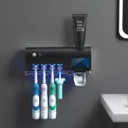 UV Sterilization Toothbrush Holder