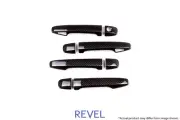 Revel 1TR4GT0AS10 GT Dry Carbon Door Handle Covers for 15-21 Subaru WRX/STI (for: Subaru)