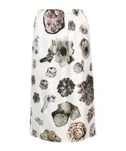 elastic waist skirt IT42 White