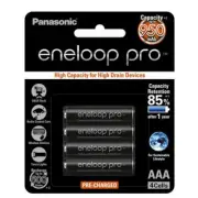High Performance Bat NiMH AAA 1.2V 900mAh Panasonic Eneloop Pro Pk4 Battery