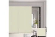 BLOCKOUT Panel Blinds 140cm~360cm(W)x230cm(D) Cream