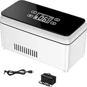 Folpus Insulin Cooler Travel Case Refrigerated Organizer Box Insulated Cooling Bag Convenient Compact Mini Refrigerator for Travel