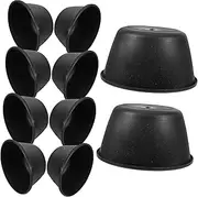 VERDANVERSE 10Pcs Hat Holders Durable Hat Stands for Top Hats Bucket Caps More Prevents Deformation Maintains Shape Lightweight Portable Storage for Hat Lovers