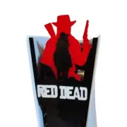 red dead redemption Ps5 Faceplate 3d Printed