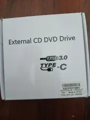 Externall CD/DVD Drive for Laptop, USB C CD Burner Slot-in External...