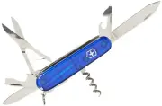 Victorinox Huntsman Swiss Army Knife, 15 Functions, Swiss Made Pocket Knife with