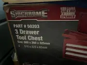 Sidchrome 3 Drawers Tool Chest