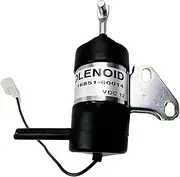 MAX COOL 16851-60014 Fuel Shut Off Solenoid Suitable for Kubota D902 BX2230D 052600-453