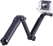 3 Way Monopod for GoPro Hero 13/12/11/10/9/8/7/6/5/4/3/MAX
